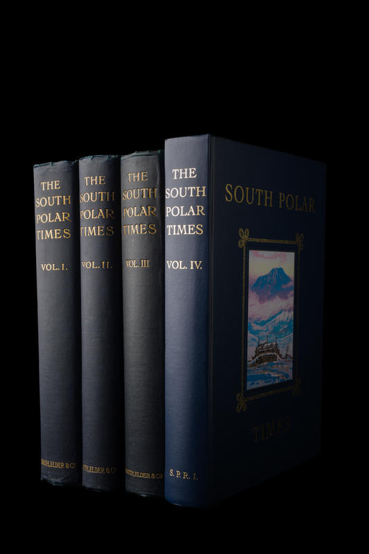 The South Polar times : volume III, April to October 1911 / [edited by A. Cherry-Garrard] cover