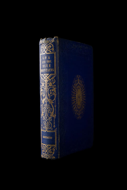 Goa, and the Blue Mountains : or, six months of sick leave / by Richard F. Burton cover