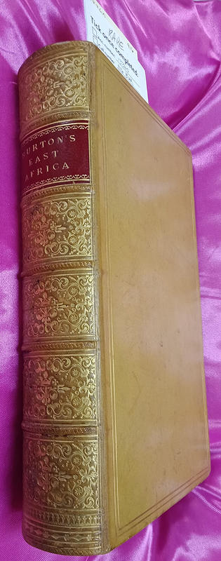 First footsteps in East Africa : or, an exploration of Harar / by Richard F. Burton cover