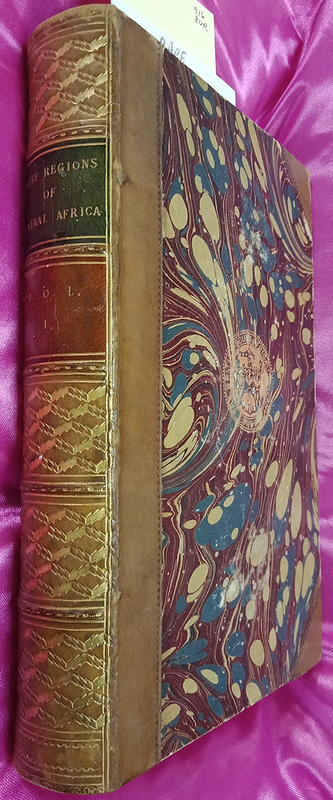 The lake regions of central Africa : a picture of exploration : vol. I / by Richard F. Burton cover