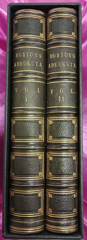 Abeokuta and the Cameroons mountains : an exploration : vol. I / by Richard F. Burton cover