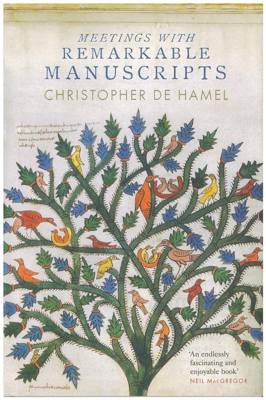 Meetings with remarkable manuscripts / Christopher de Hamel cover