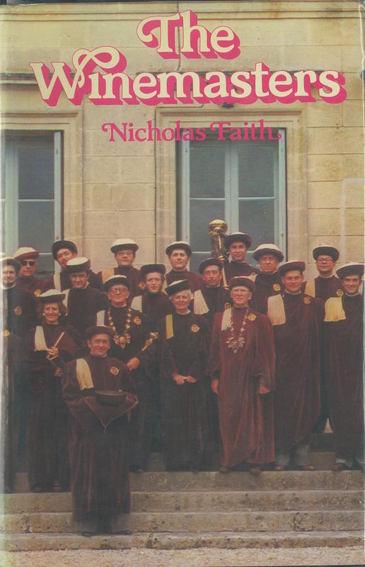 The winemasters / Nicholas Faith cover