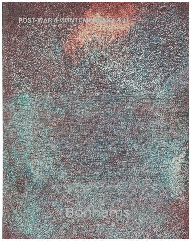 Post-war and contemporary art : Wednesday 7 March 2018 / Bonhams 1793 Ltd. cover