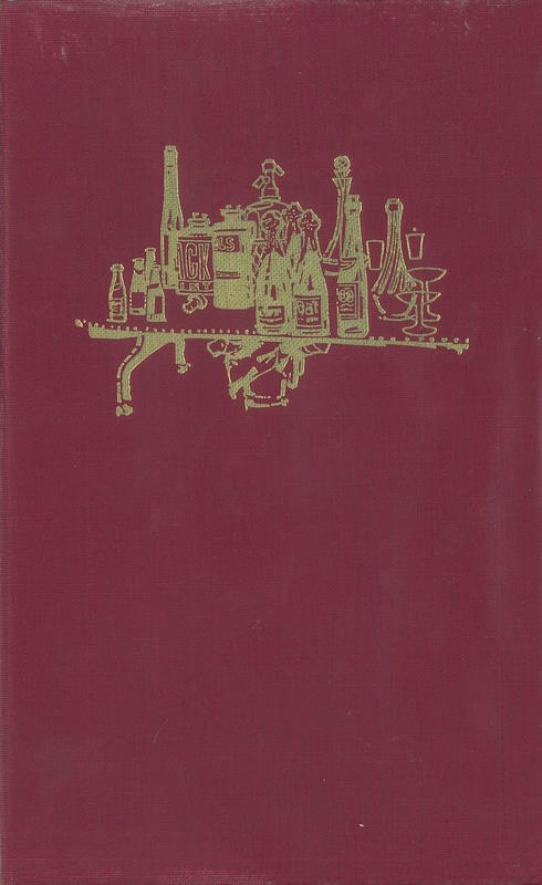 The compleat imbiber [3] / edited by Cyril Ray ; designed by Brian Keogh cover