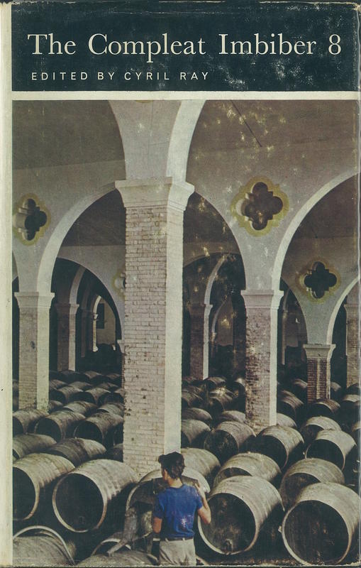 The compleat imbiber 8 : an entertainment / edited by Cyril Ray and designed by Charles Hasler cover