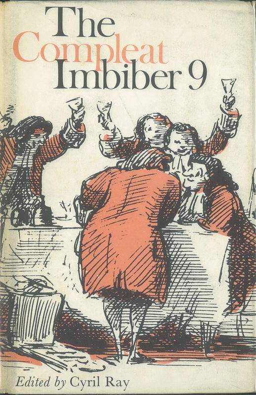 The compleat imbiber 9 : an entertainment / edited by Cyril Ray and designed by Charles Hasler cover