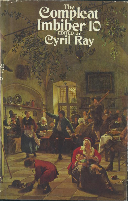 The compleat imbiber 10 : an entertainment / edited by Cyril Ray and designed by Charles Hasler cover