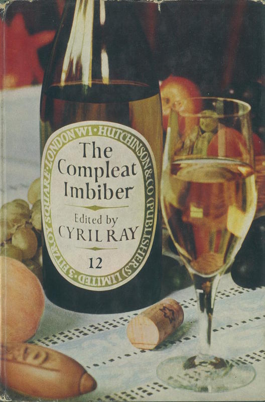 The compleat imbiber twelve : an entertainment / edited by Cyril Ray ; designed by Charles Hasler cover