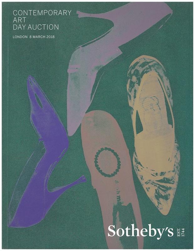 Contemporary art day auction : auction in London, 8 March 2018 / Sotheby's cover
