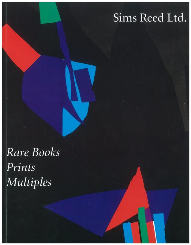 Rare books, prints and multiples / Sims Reed Rare Books cover