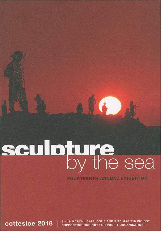 Sculpture by the sea Cottesloe 2018 : fourteenth annual exhibition cover