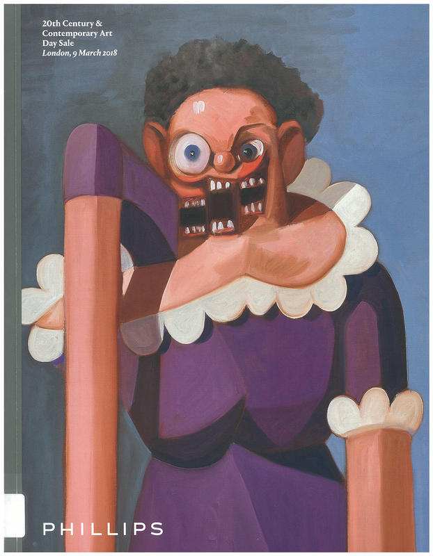 20th century and contemporary art day sale : London, 9 March 2018, 2pm / Phillips cover