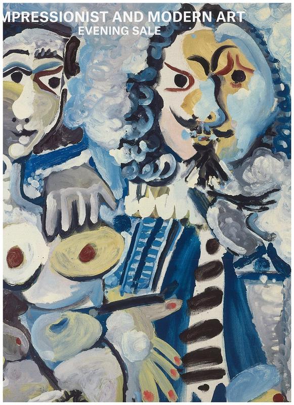 Impressionist and modern art evening sale : Tuesday 27 February 2018 / Christie's cover