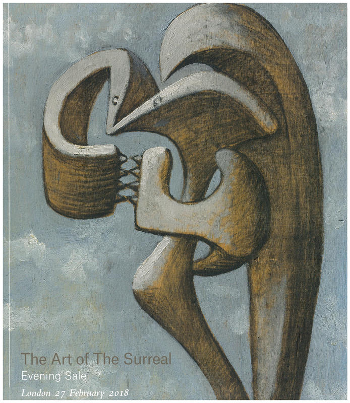 The art of the surreal evening sale : Tuesday 27 February 2018 / Christie's cover