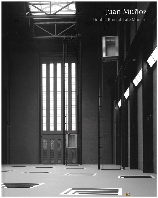 Juan Munoz : double bind at Tate Modern cover
