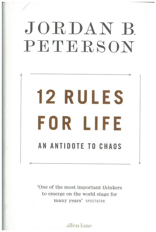 12 rules for life : an antidote to chaos / Jordan B. Peterson ; foreword by Norman Doidge ; illustrations by Ethan Van Sciver cover