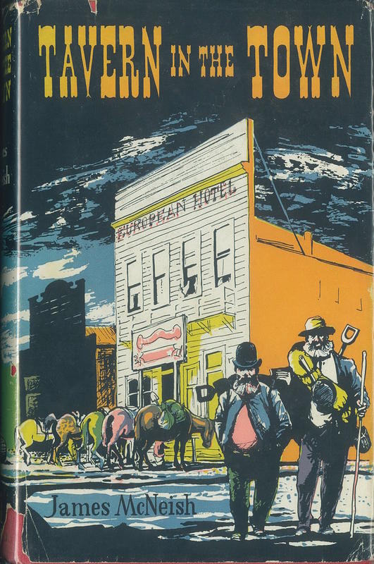 Tavern in the town / by James McNeish ; illustrated by Dennis Turner cover
