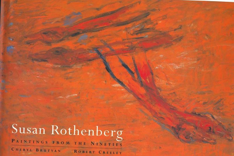Susan Rothenberg : paintings from the nineties cover