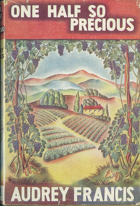 One half so precious / by Audrey Francis cover