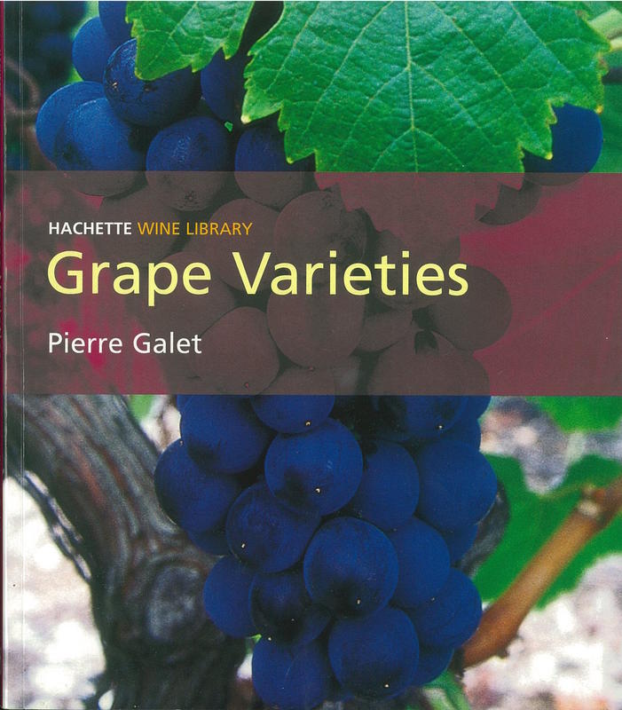 Grape varieties / Pierre Galet cover