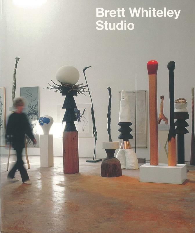 Brett Whiteley Studio / Art Gallery of New South Wales ; [essays by Barry Pearce] cover