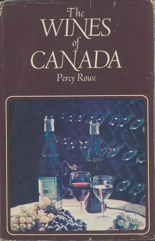 The wines of Canada / Percy Rowe cover
