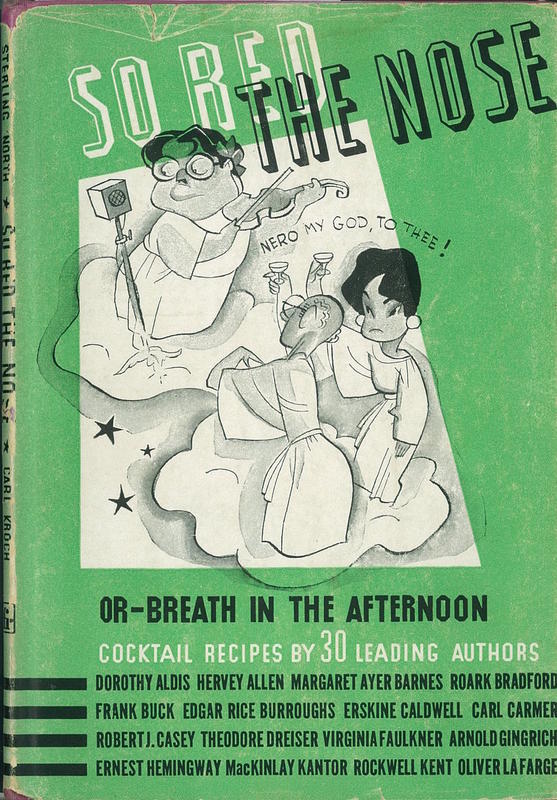 So red the nose or breath in the afternoon / edited by Sterling North and Carl Kroch ; illustrated by Roy C. Nelson cover