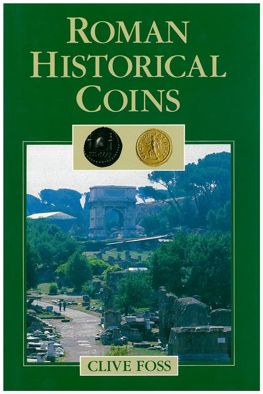Roman historical coins cover