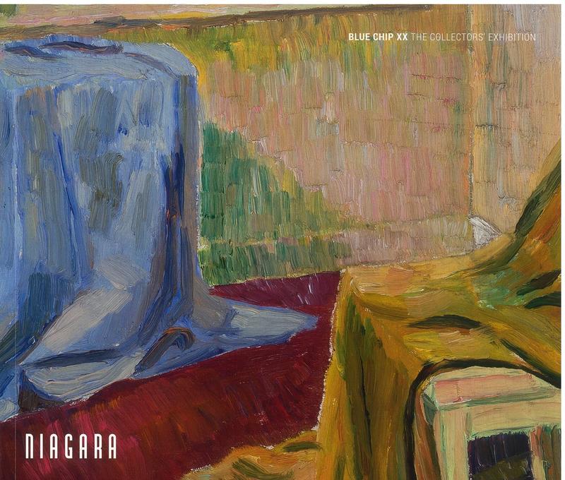 Blue chip XX : the collectors' exhibition, featuring works from the private collection of the late Ruth Prowse / Niagara Galleries cover
