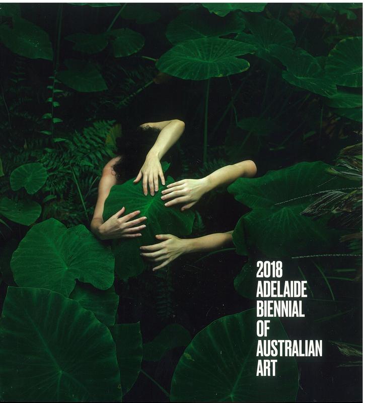 Divided worlds : 2018 Adelaide Biennial of Australian Art / Erica Green cover