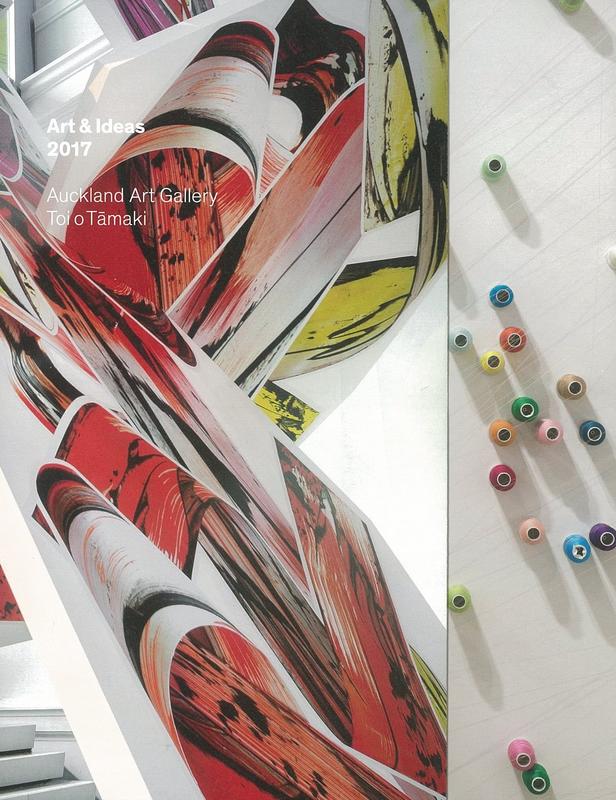 Art & ideas /​ Auckland Art Gallery Toi o Tāmaki cover