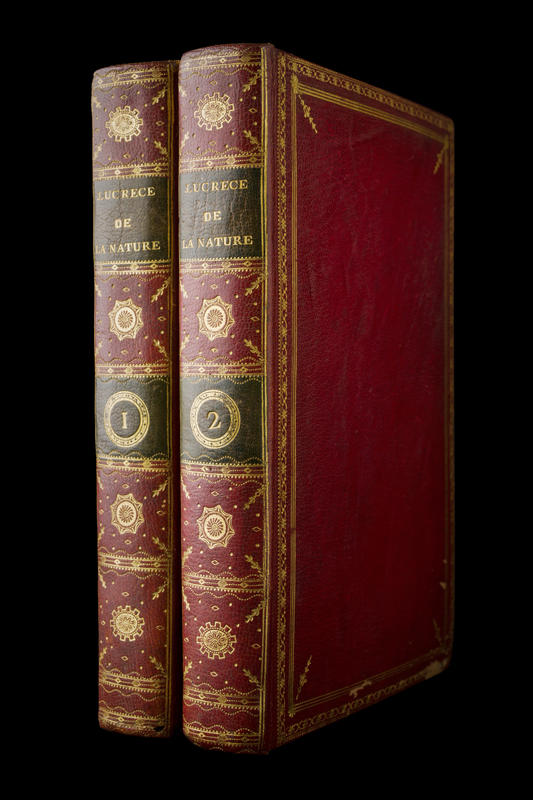 Lucrèce, De la nature des choses : tome premier / traduit par La Grange cover