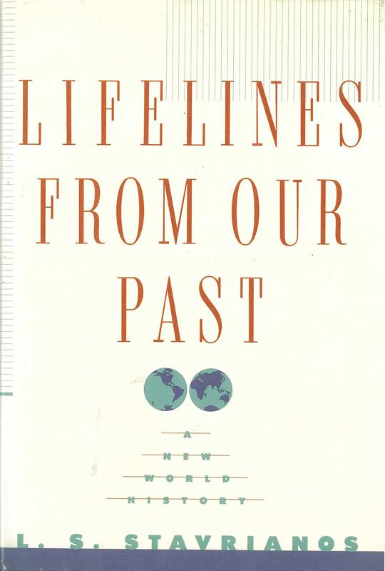 Lifelines from our past : a new world history / L. S. Stavrianos cover