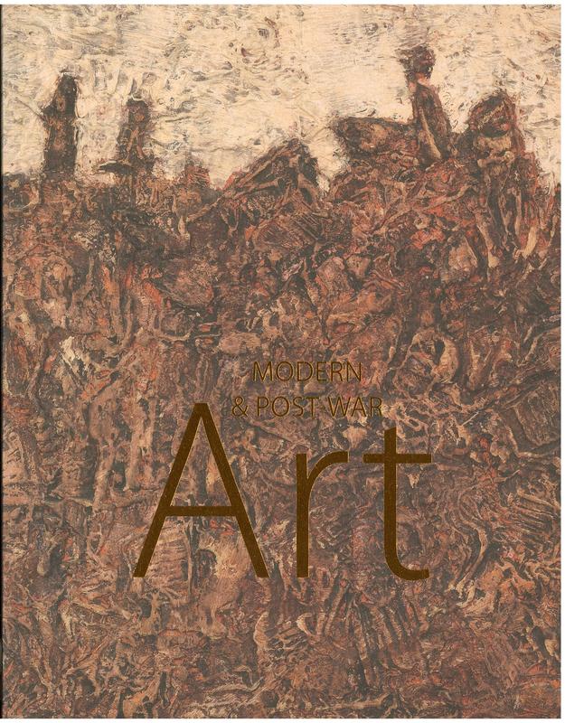 Modern and post-war art / E & R Cyzer cover