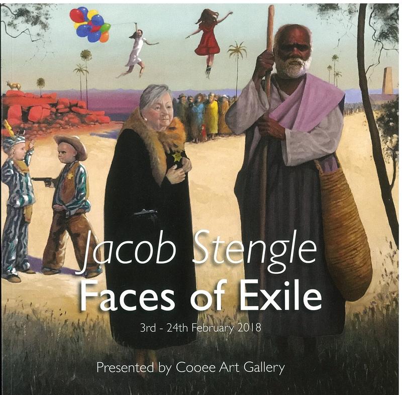 Jacob Stengle : faces of exile cover