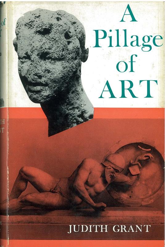 A pillage of art / Judith Grant cover
