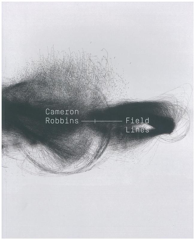 Cameron Robbins : field lines cover