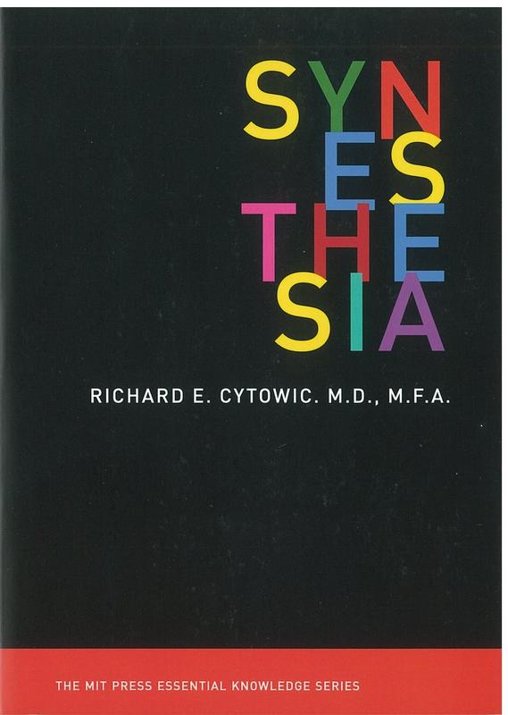 Synesthesia / Richard E. Cytowic cover