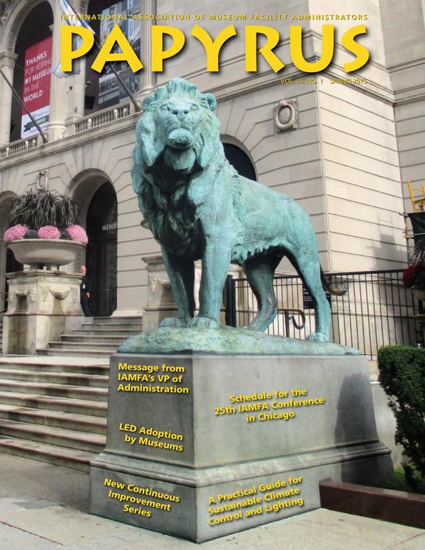 Papyrus / IAMFA cover