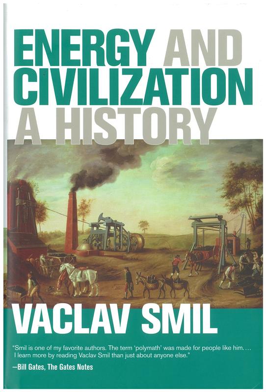 Energy and civilization : a history / Václav Smil cover