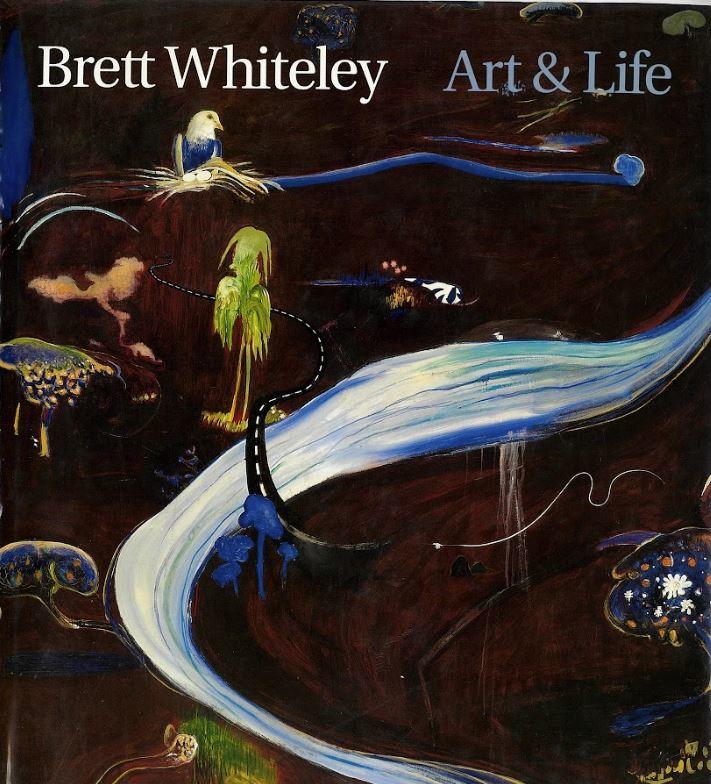 Brett Whiteley : art & life cover