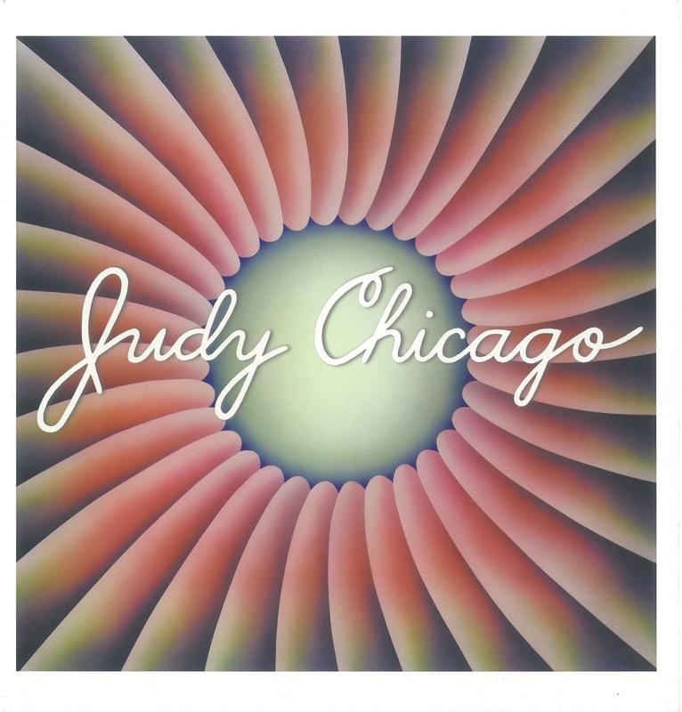 Judy Chicago / edited by Elizabeth A. Sackler ; [by] Lucy Lippard, Edward Lucie-Smith, Viki D. Thompson Wylder ; photography by Donald Woodman cover