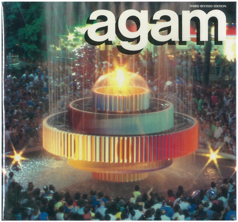 Agam / Frank Popper cover