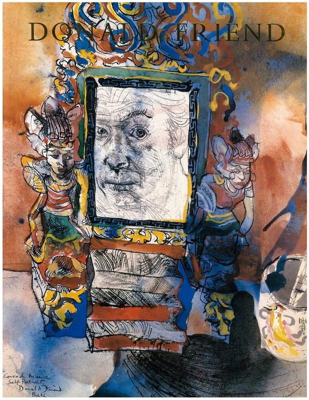 Donald Friend : 1915-1989 retrospective / Barry Pearce [and 4 others] cover