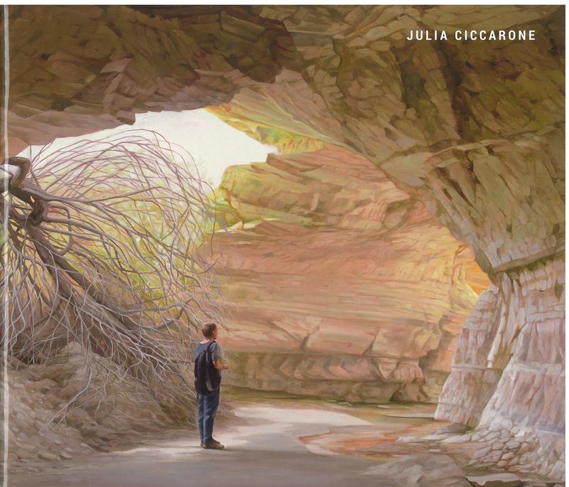 Julia Ciccarone : between worlds cover