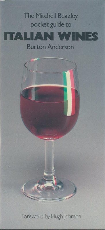 The Mitchell Beazley pocket guide to Italian wines / Burton Anderson cover