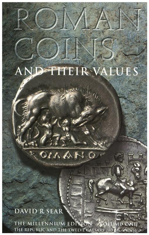 Roman coins and their values cover