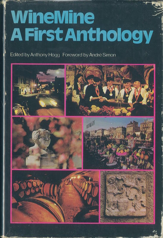 WineMine : a first anthology / edited by Anthony Hogg cover