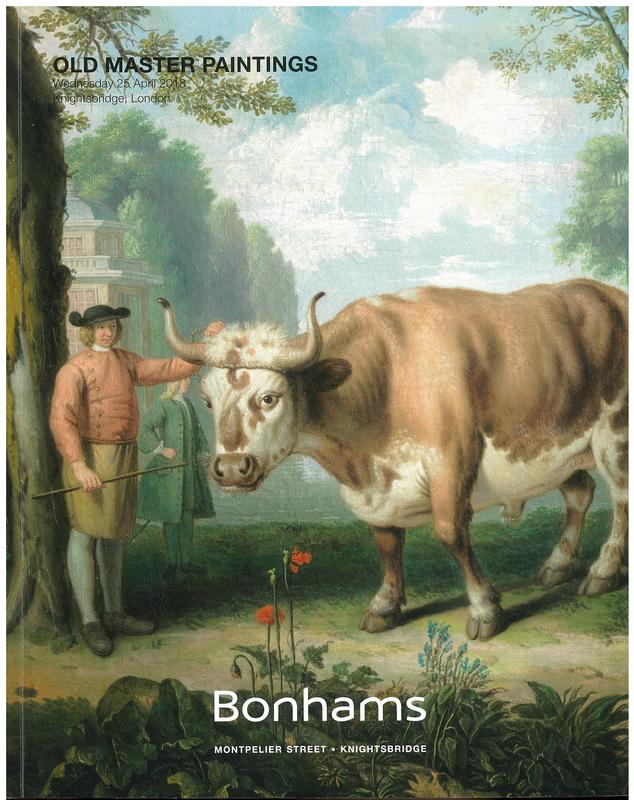 Old master paintings : Wednesday 25 April 2018 / Bonhams cover